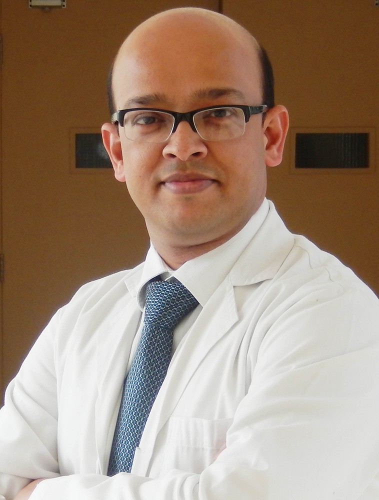 Dr Ramdip Ray