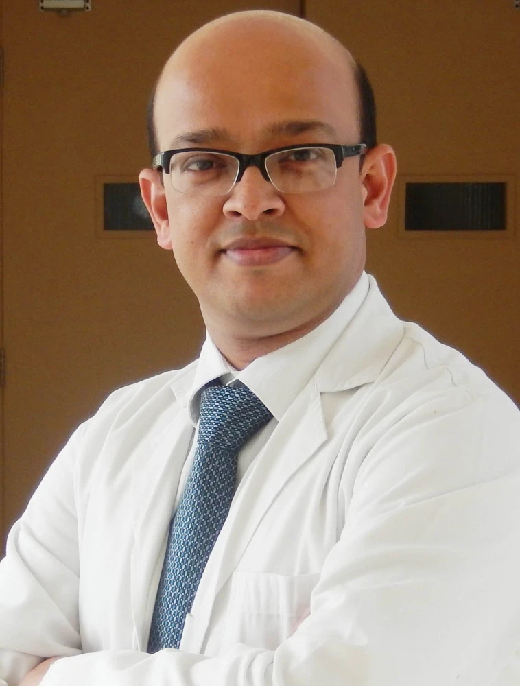 Dr Ramdip Ray