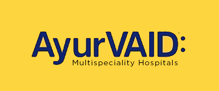 Ayurvaid hospital logo