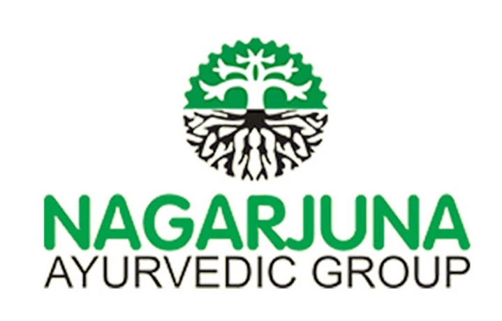 Nagarjuna Ayurveda logo 