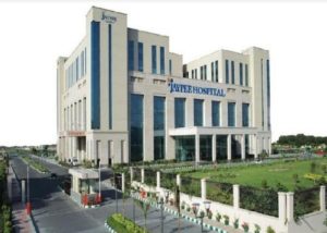 jaypee hospital front view 