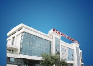 Kolan International Hospital view 