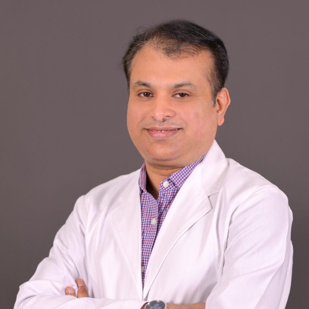Dr Deep P Pillai , Stroke and Interventional Neurologist , Meitra Hospital ,