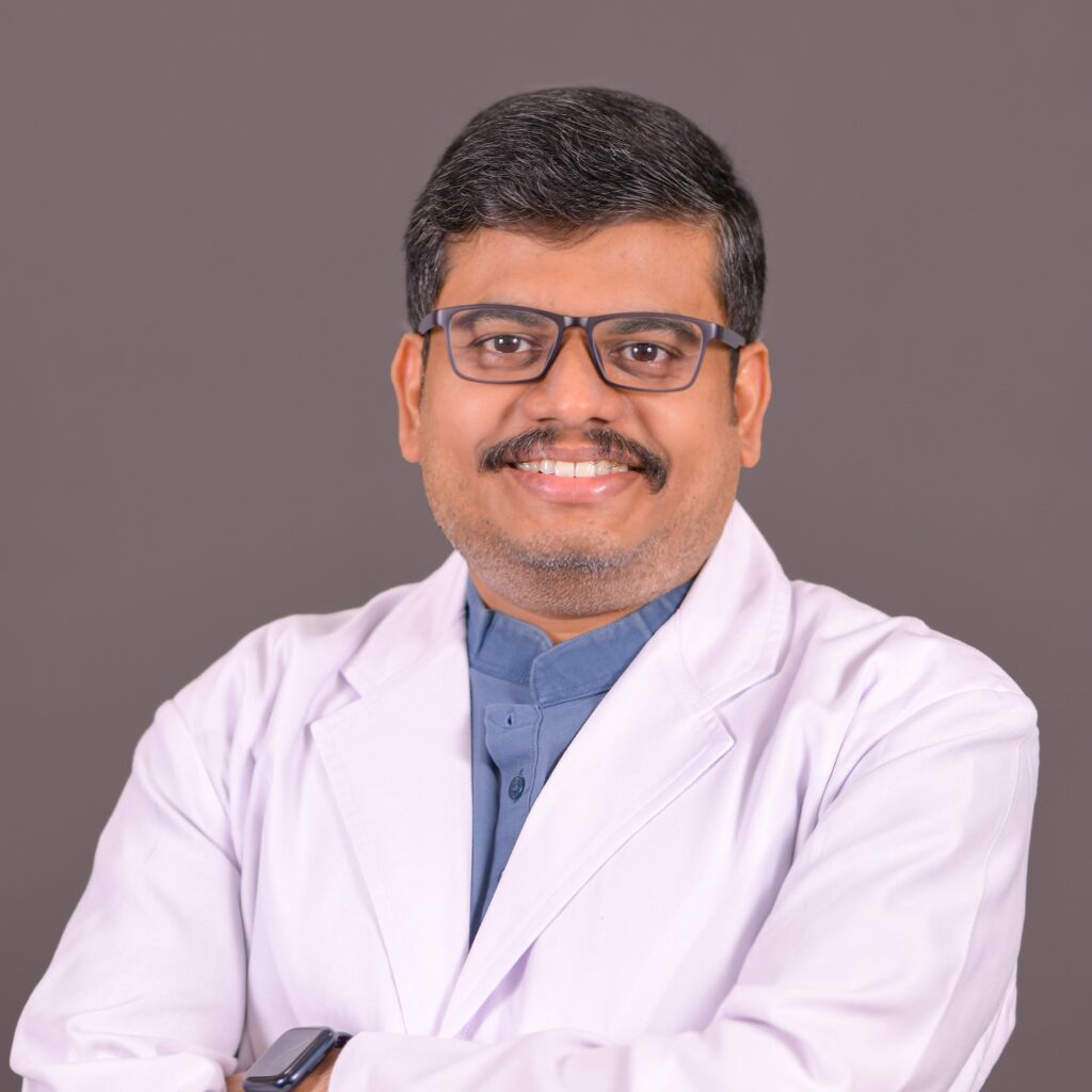 Dr Kiran S laser prostate surgery and Renal transplant surgery , Meitra Hospital