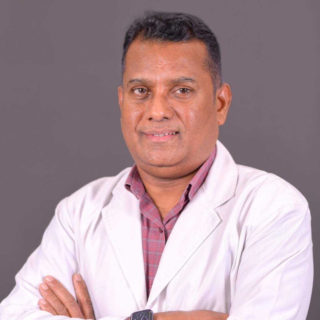 Dr. Muhammed A V , Ophthalmologist , Meitra Hospital , Book Appointment