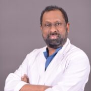 Dr. Santhosh Kumar Head And Neck Surgeon , Meitra Hospital ,