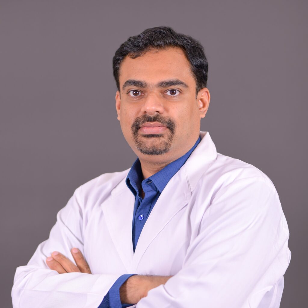 Dr. Vineeth Rao V , General and Laparoscopic Surgery , Meitra Hospital