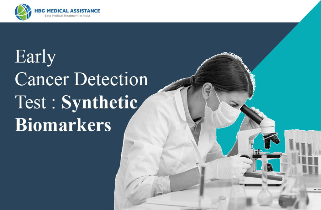 Early Cancer Detection Test Synthetic Biomarkers