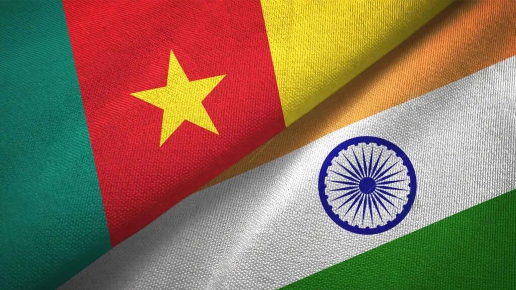 India & Cameroon